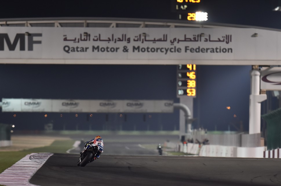 Тесты IRTA MotoGP в Катаре