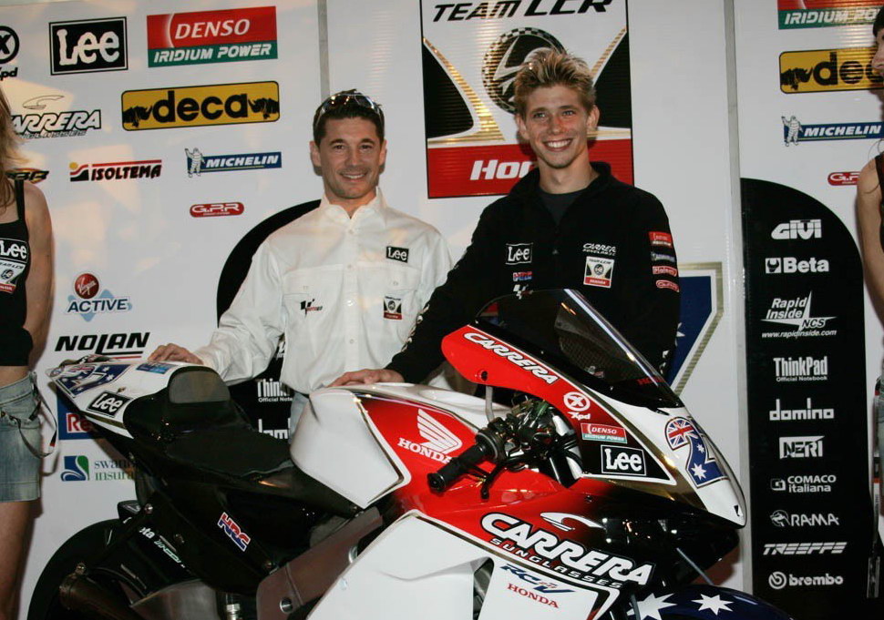 Вступление Стоунера в MotoGP в 2006 году. Вместе с LCR Honda. Команда была создана специально для австралийца