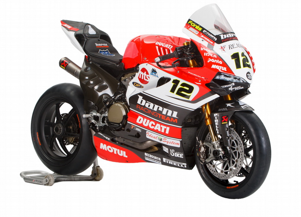 Barni Racing Ducati 1199 Panigale R (2017)