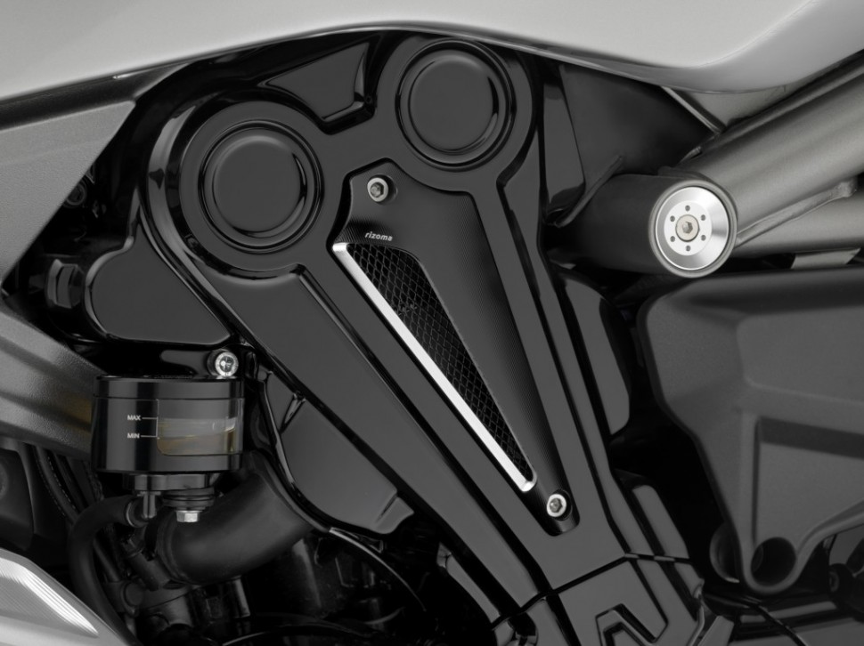 Новые аксессуары Rizoma для Ducati XDiavel