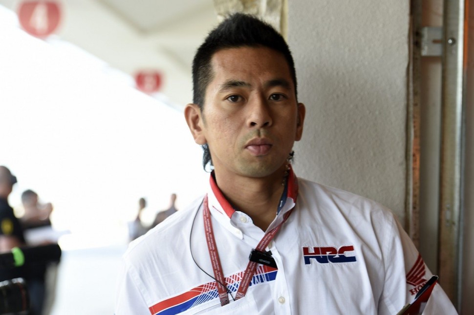 Такео Йокояма, технический директор проекта HRC в MotoGP