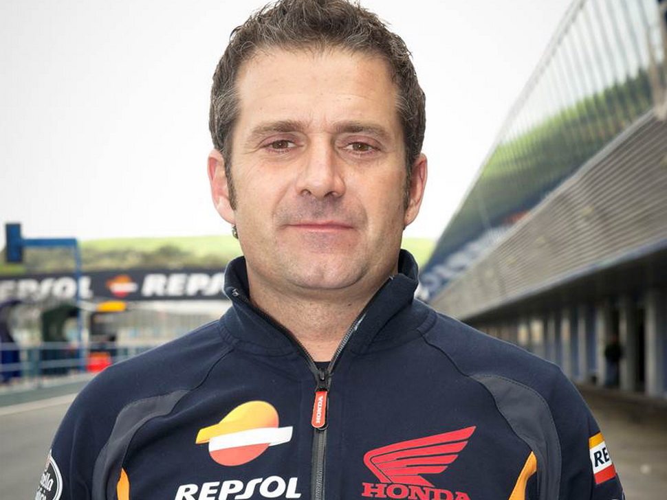 Карлос Льньян, шеф-механик команды Марка Маркеса с 2011 года