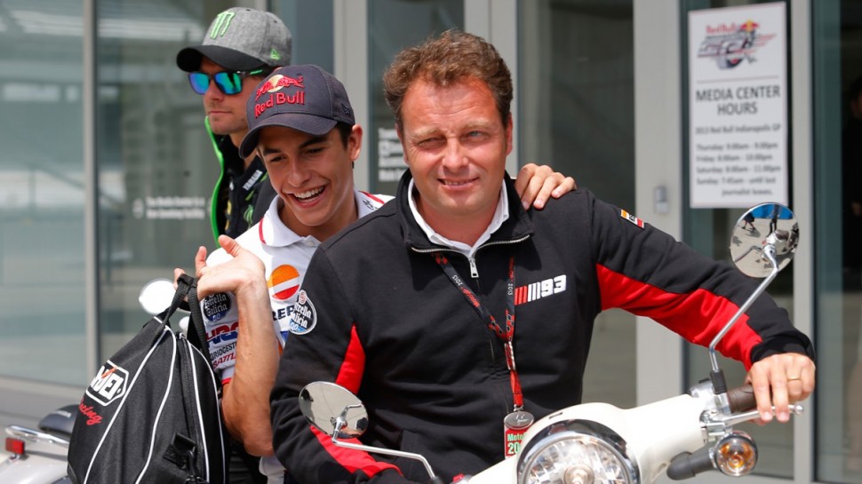Эмилио Альсамора - это он открыл талант Маркеса и вывел его на вершину MotoGP