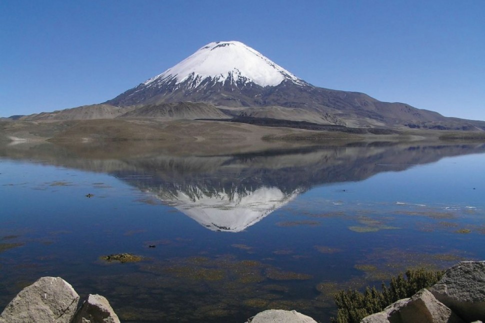 Самый высокий вулкан в мире - Невадо Охос-дель-Саладо (6893 метр)