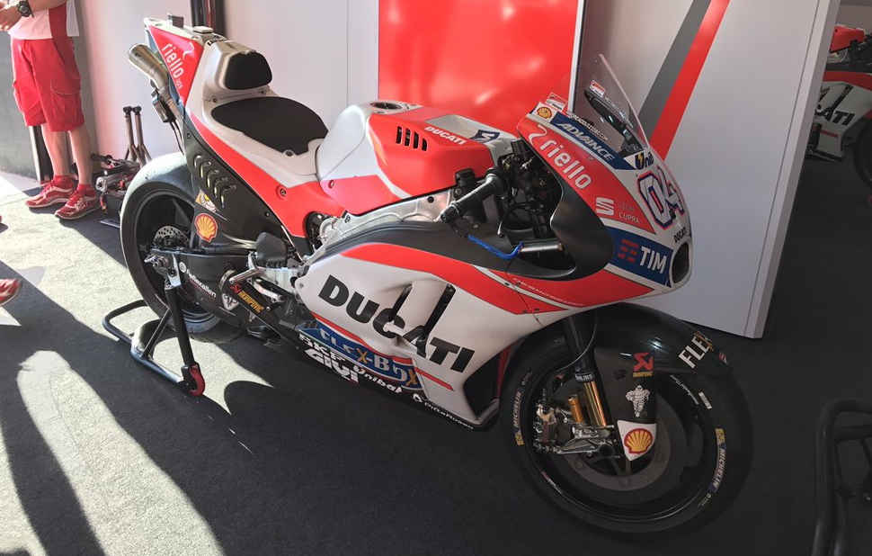 Ducati Андреа Довициозо готов к началу тестов в Катаре! И никаких винглетов