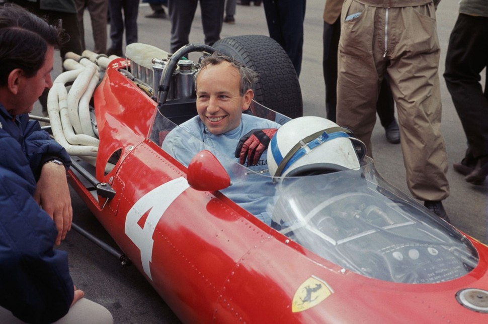 Победа в чемпионате Формулы-1 в 1964 году с Ferrari