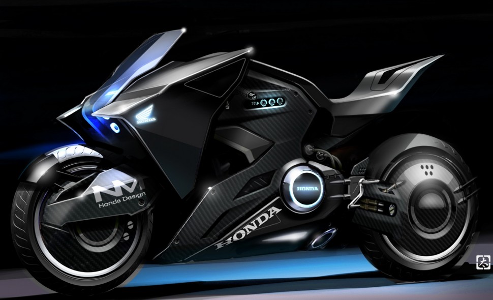 Honda NM4 для Ghost in the Shell