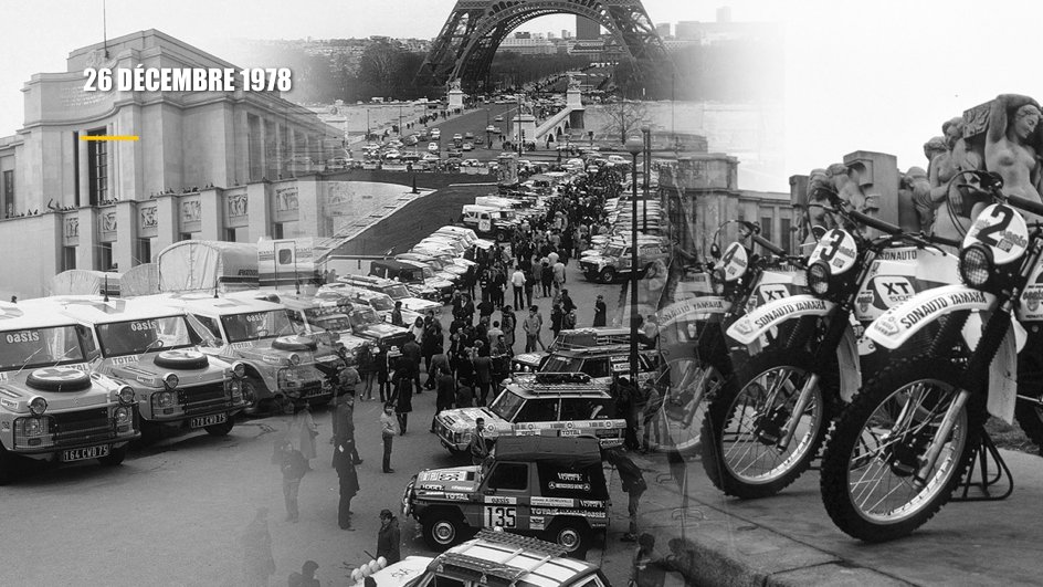 26 декабря 1978 года стартовала первая гонка ралли Париж-Дакар