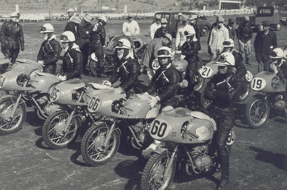 Как все начиналось: Isle of Man TT, первая попытка в Мото Гран-При, 1961