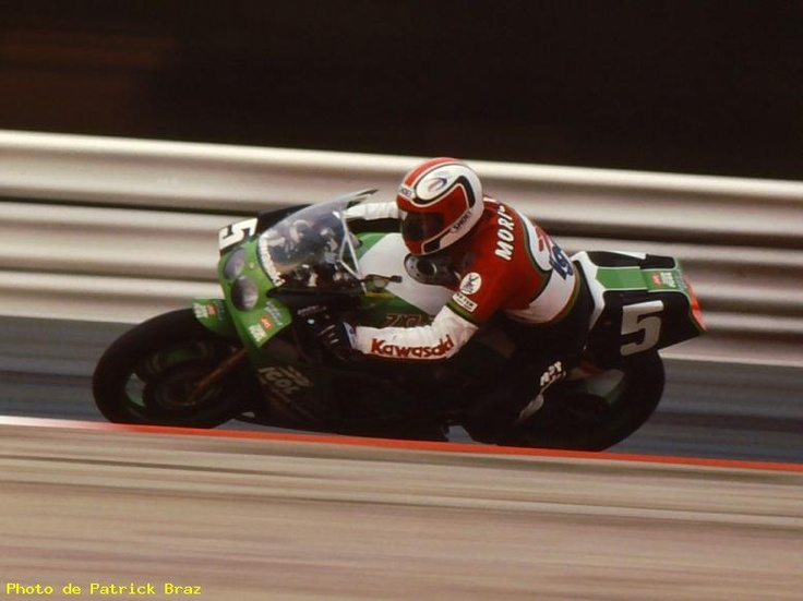 Адриан Морьяс, World Superbike, 1988