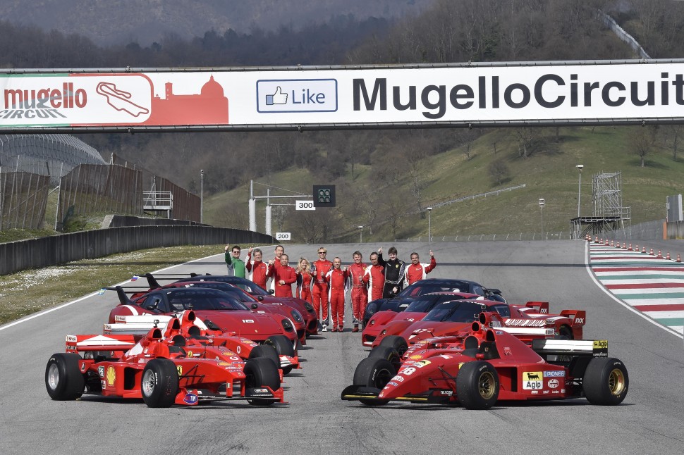 Ferrari владеет не только автодромом в Имоле, но и собственно в Муджелло