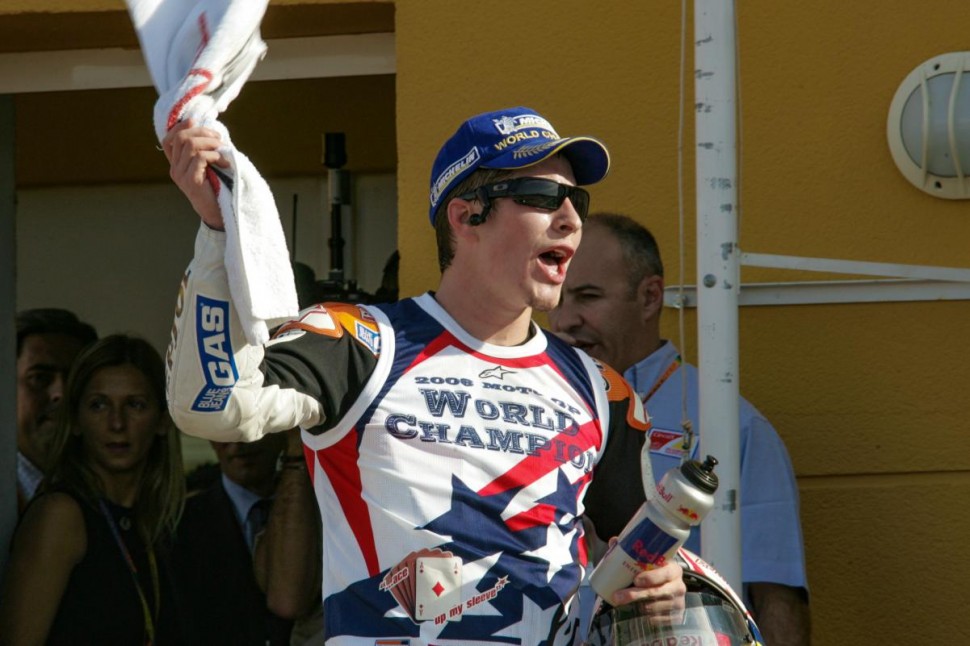 Никки Хейден - чемпион MotoGP 2006 года