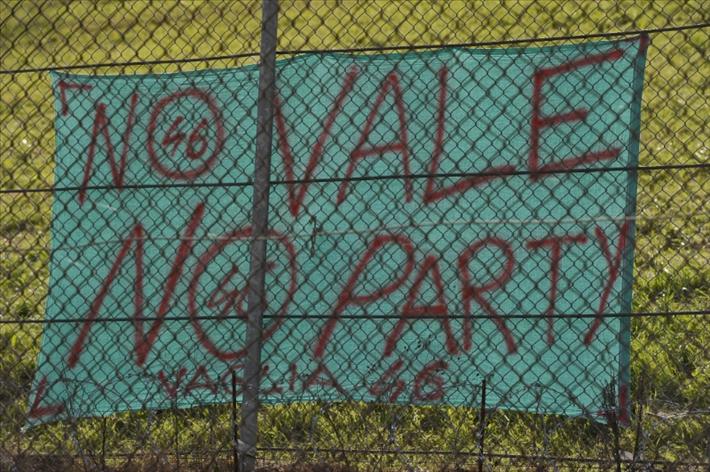 No Vale, No party! - гласили плакаты по всему Ассену