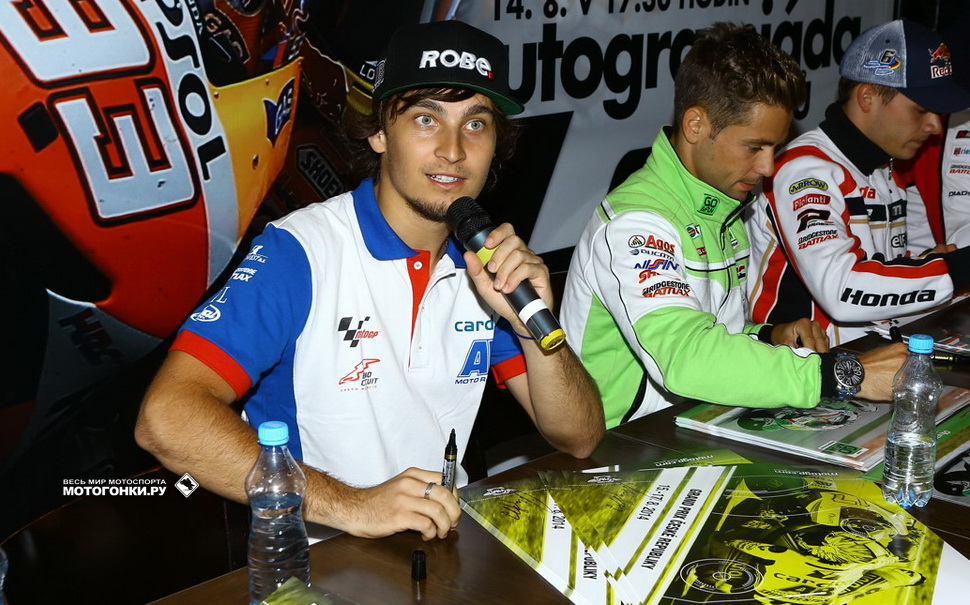 Карел Абрахам-младший, пилот MotoGP, рожденный пилотом MotoGP