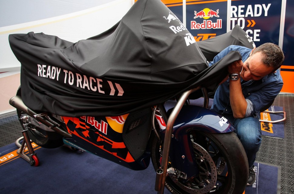 Red Bull Ring является официальной базой заводской команды Red Bull KTM Factory Racing