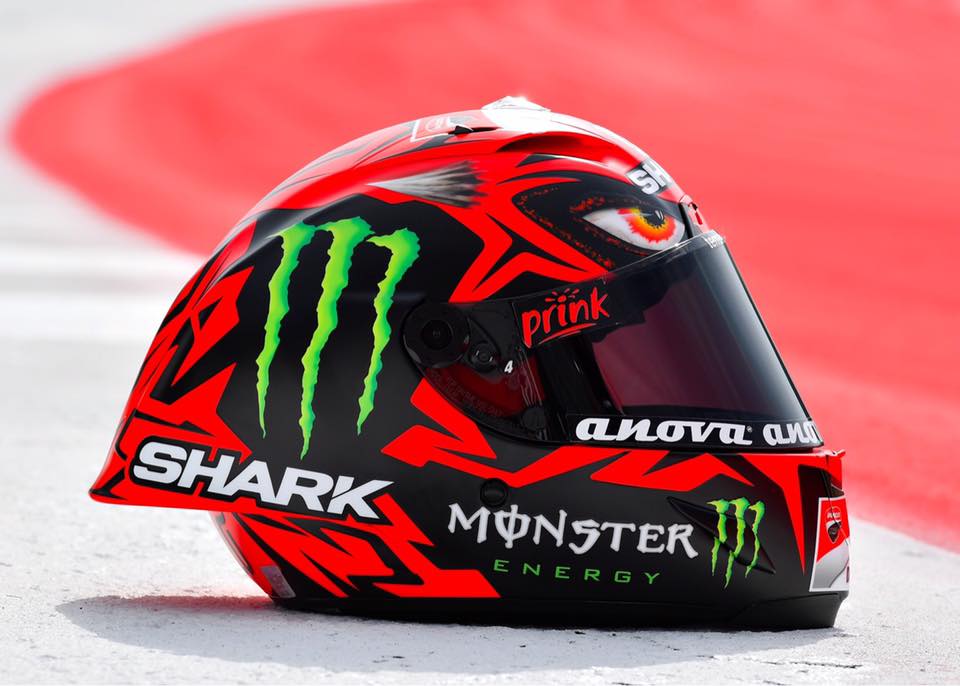 Shark Race-R Pro Хорхе Лоренцо для Гран-При Австрии - DIABLO