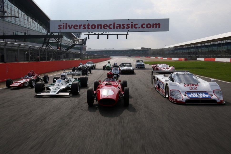 Silverstone Classic - ежегодный фестиваль моторного спорта