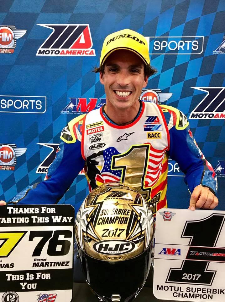 Тони Элиас (Испания) выиграл MotoAmerica Superbike