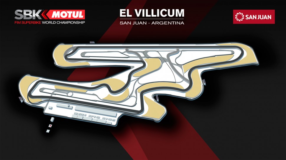 Схема нового аргентинского автодрома El Villicum