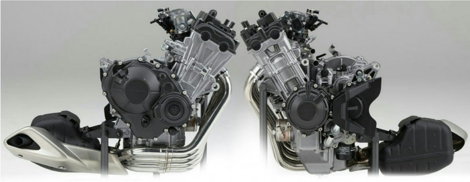 Новый двигатель Honda CB650F/CBR650F
