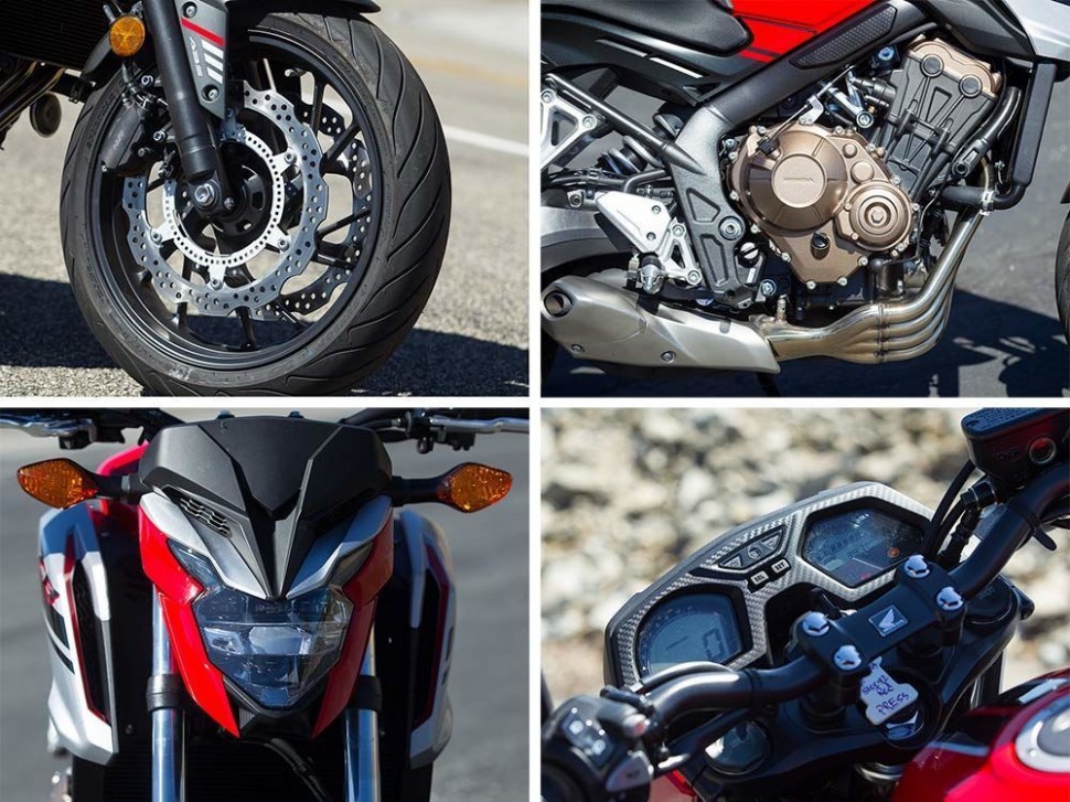 Honda CB650F (2018) - детали