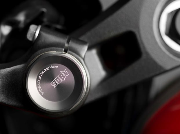 Вилка Showa Dual Bending Valve на Honda CB650F