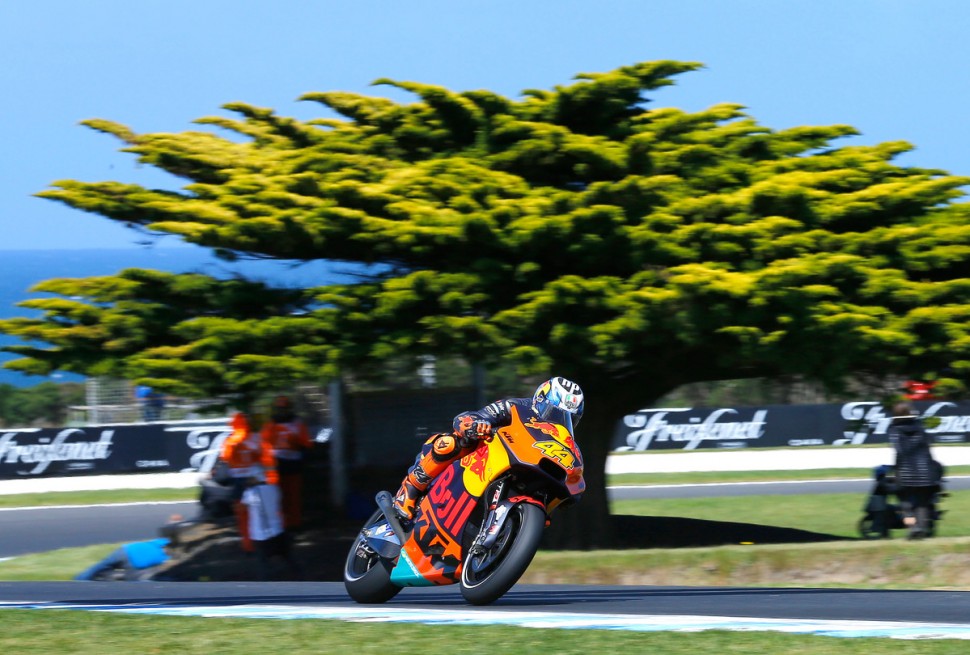 Red Bull KTM Factory Racing MotoGP в Австралии, на Phillip Island Circuit