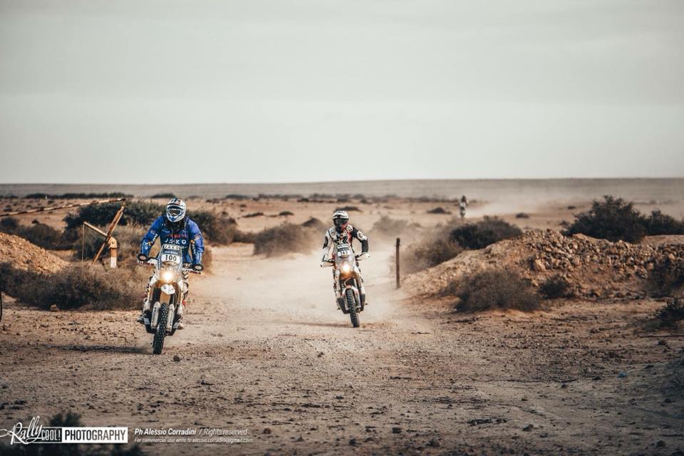 Дмитрий Агошков и Уллевальсетер - 120 км колесо к колесу по СУ5, впереди их ждет жуткий туман