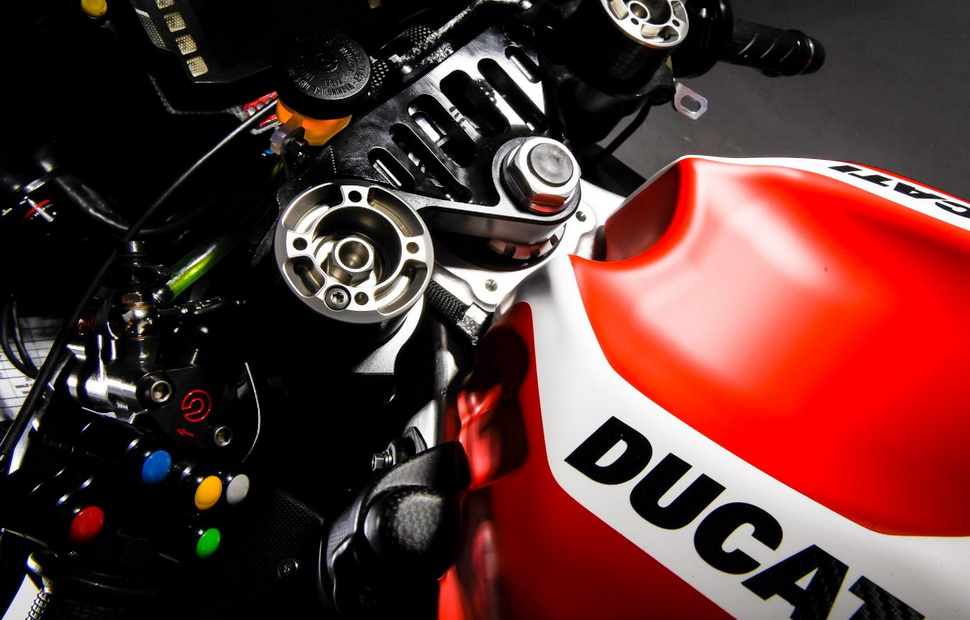Детали Ducati Desmosedici GP18
