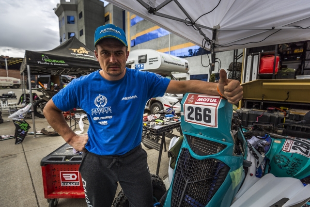 Дмитрий Шилов, Astana Motorsport - 6-й в классе QUAD на Дакар-2018