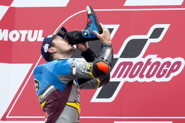 Победитель Гран-При Нидерландов по MotoGP Джек Миллер начал большой мировой флеш-моб