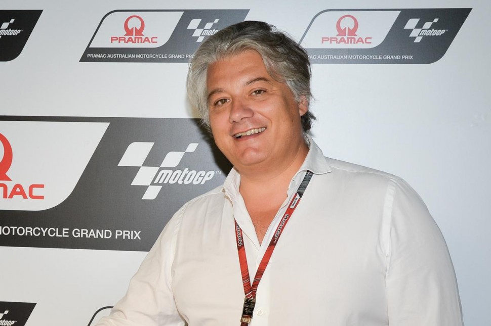 Паоло Кампиноти, владелец Pramac Racing