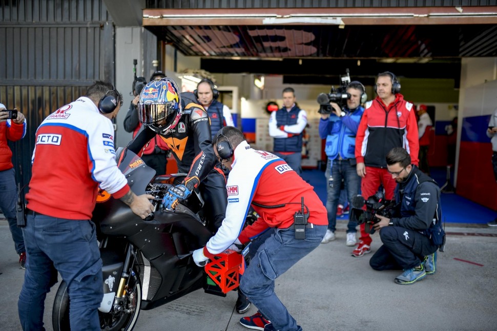 Джек Миллер сменил Скотта Реддинга в Pramac Ducati в 2018 году