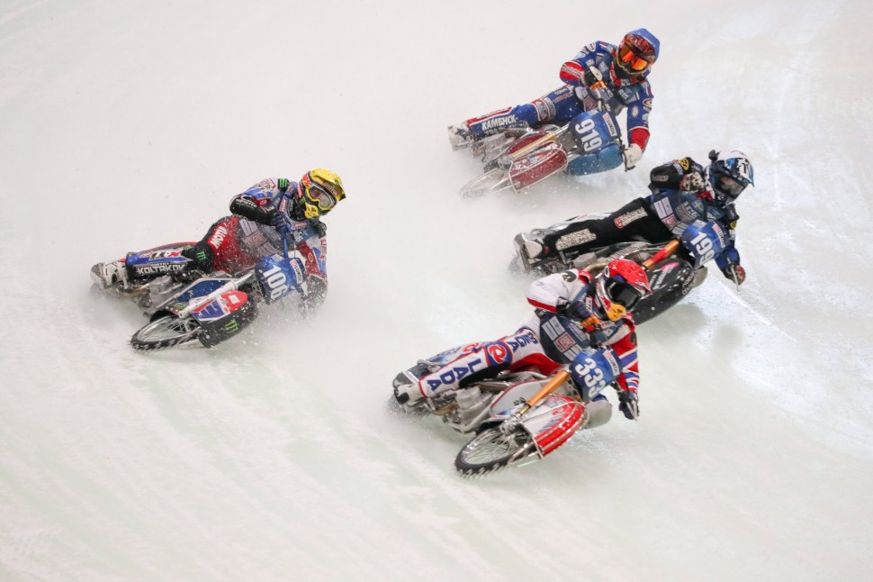 FIM Ice Speedway Gladiators - Астана, день 2