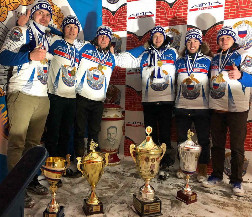 Комплексная команда АМК ФСО - абсолютная победа в Чкаловском!
