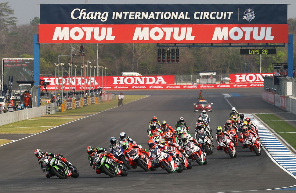 WSBK испытал Chang International Circuit уже трижды, всегда без осечек!