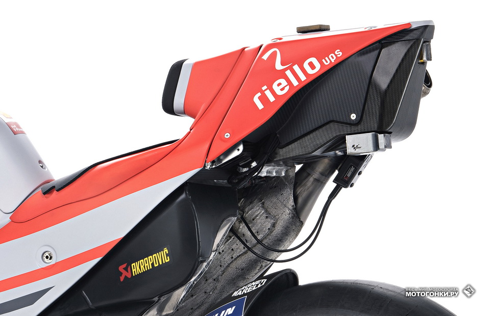 Ducati GP18 и его загадочный черный ящик