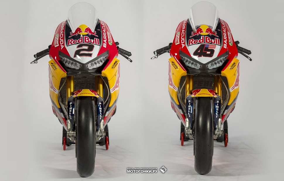 Honda CBR1000RR Fireblade SP2 SBK / Red Bull Honda World Superbike Team 2018