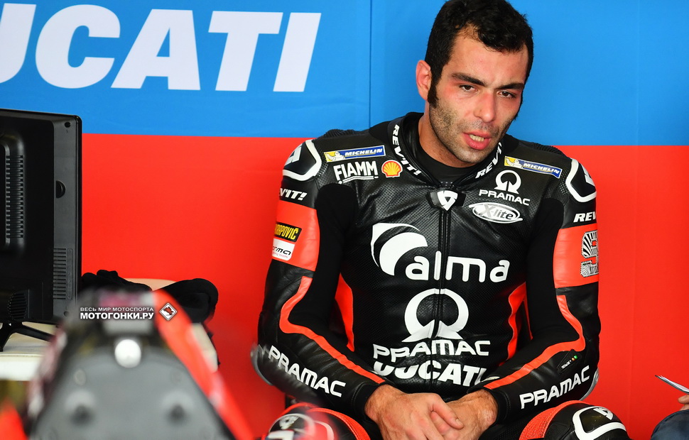 Данило Петруччи: впереди Лоренцо - и он доволен!