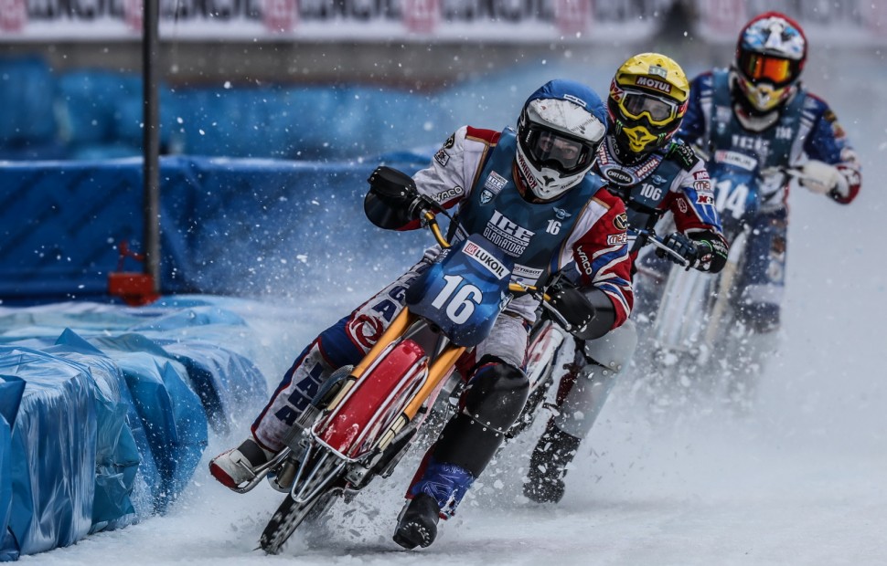 Финал FIM Ice Speedway Gladiators в Тольятти