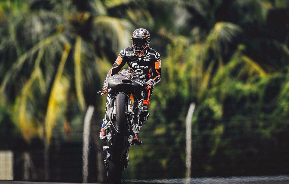 Данило Петруччи на тестах IRTA MotoGP Sepang