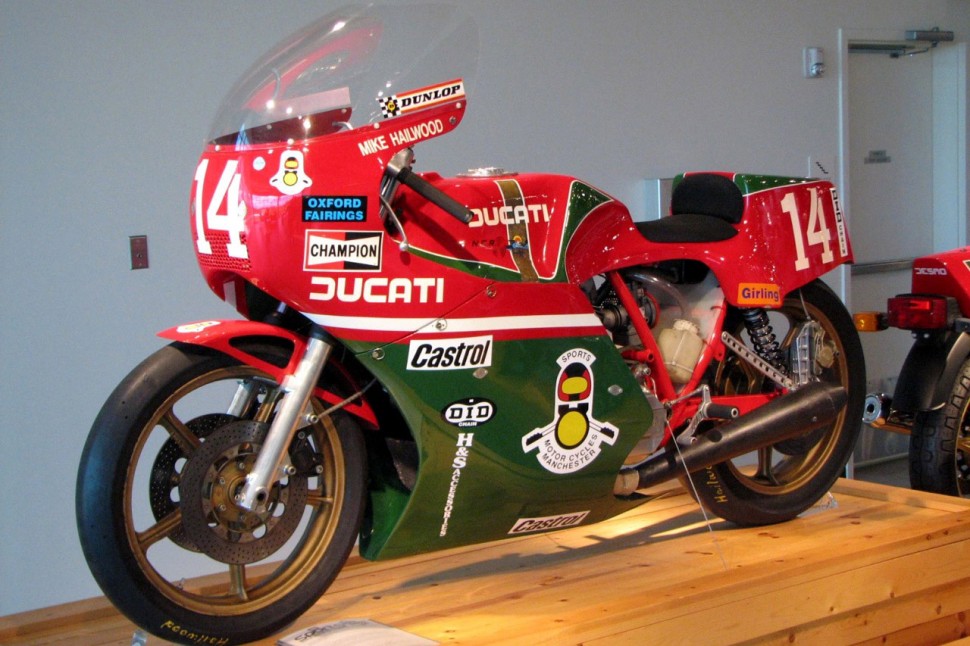 Ducati 900NCR (900SS) для Майка Хейлвуда, победителя Formula TT, 1978