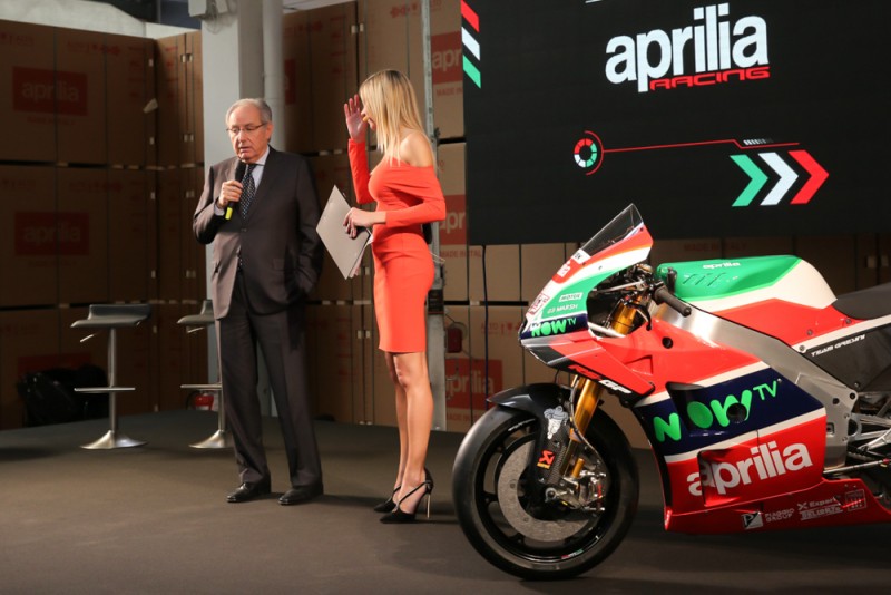 Piaggio Group полностью доверяет Романо Альбезиано в вопросах достижения целей в MotoGP