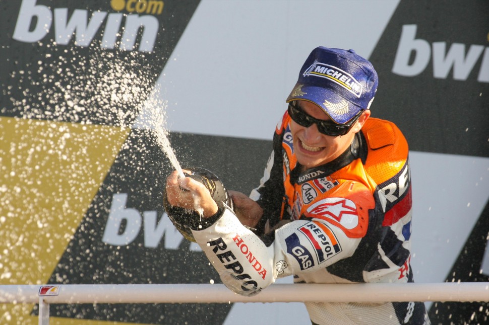 Дани Педроса, 2011 год, 4-й в чемпионате MotoGP