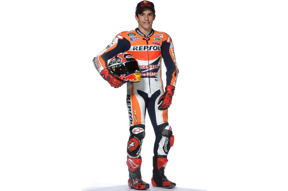 4-кратный чемпион MotoGP Марк Маркес - всегда должен выглядеть с иголочки