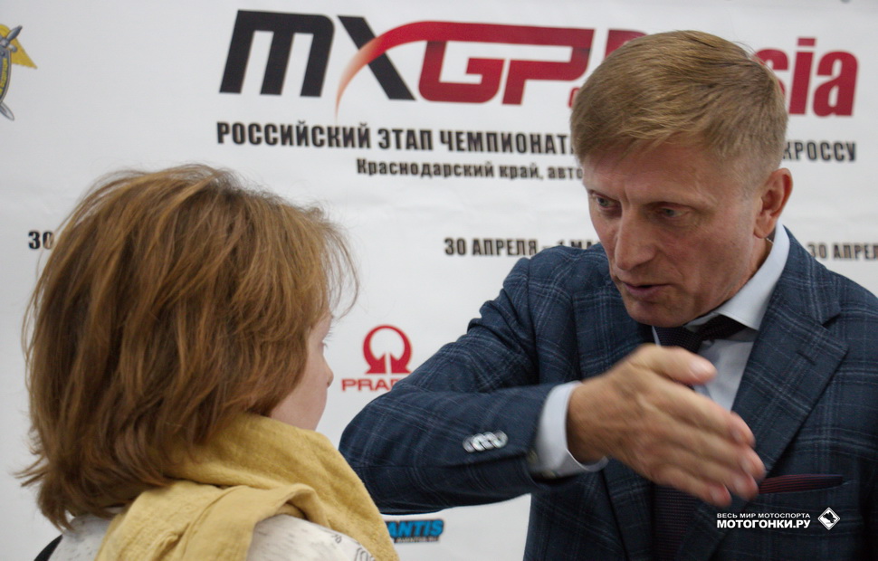 Александр Джеус рассказал об особенностях подготовки к Гран-При России по мотокроссу MXGP of Russia