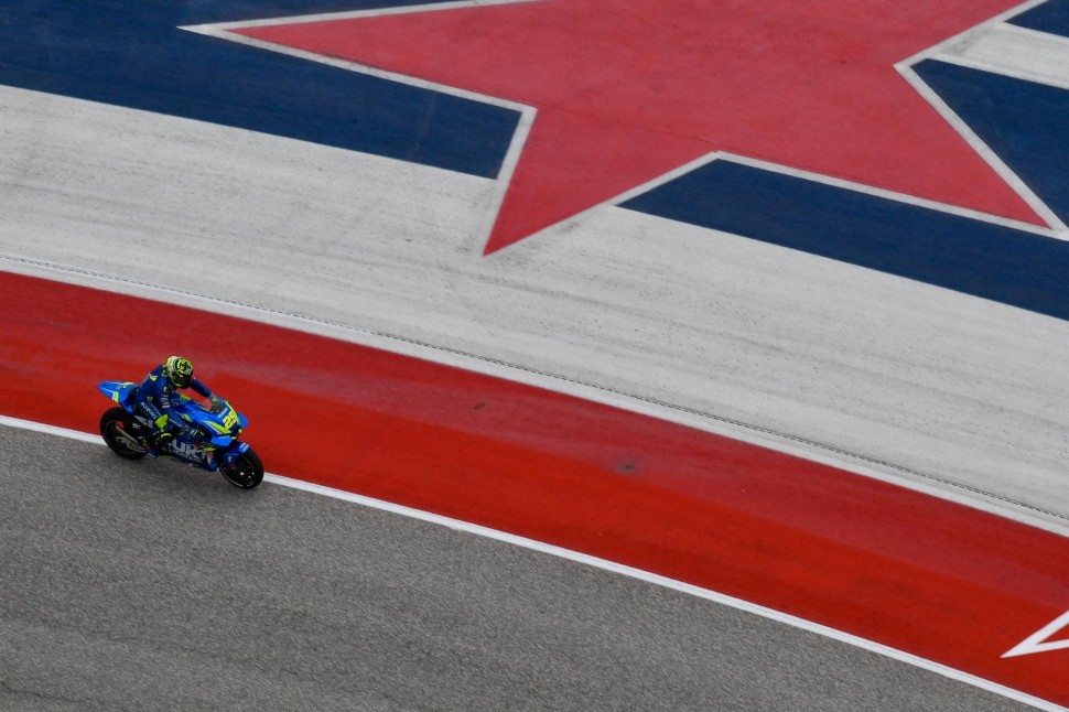 Андреа Янноне на Circuit of the Americas