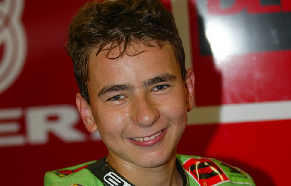 15-летний Лоренцо получил допуск на Гран-При Испании, 4 мая 2002 года