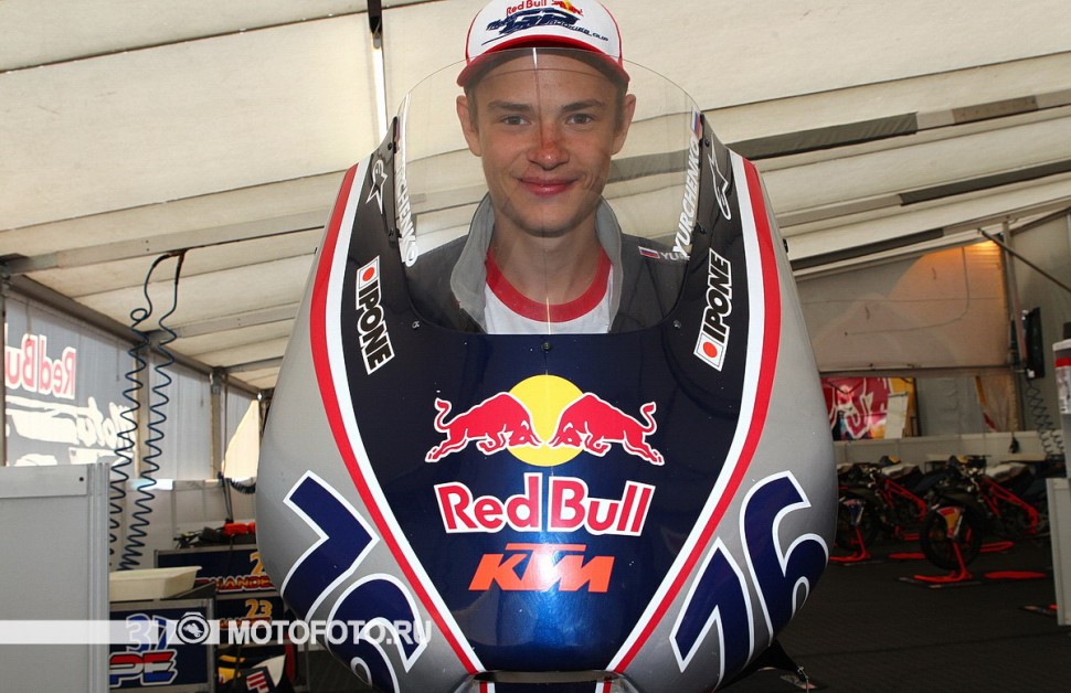 Макар Юрченко в MotoGP Red Bull Rookies Cup