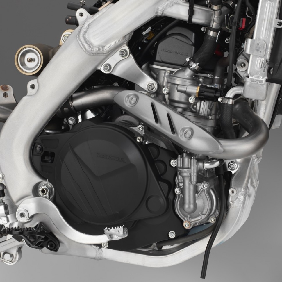 Новый двигатель Honda CRF450R (2019)
